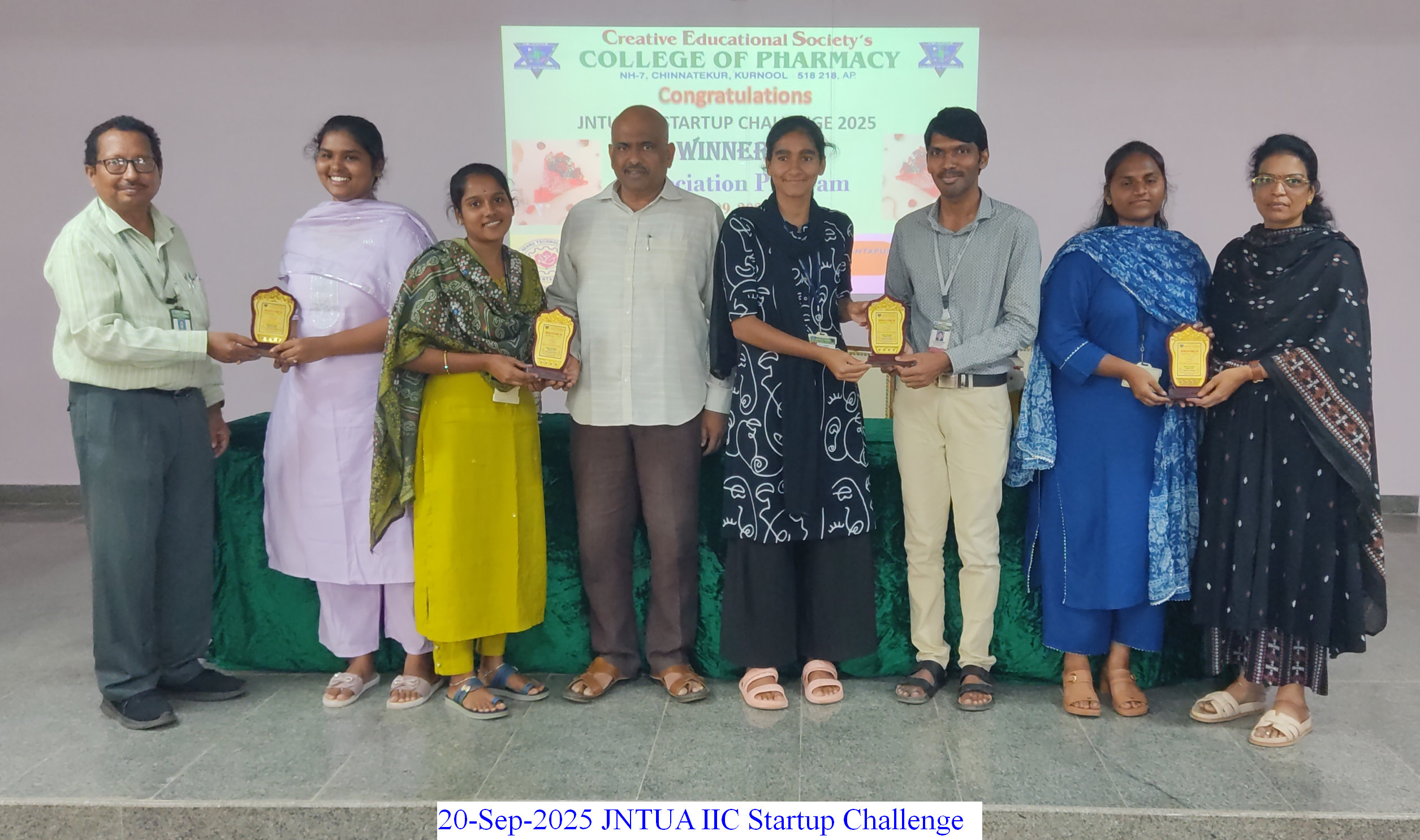 JNTUA IIC Startup Challenge